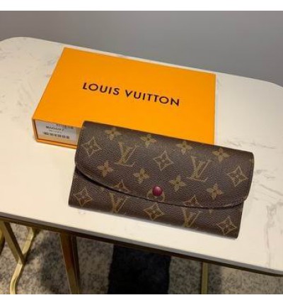Lv Emily Wallet M60698 19x10cm