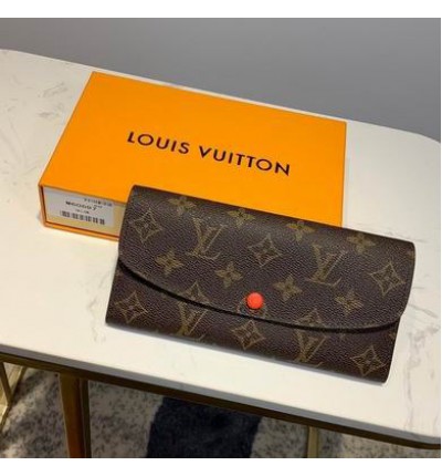 Lv Emily Wallet M60698 19x10cm