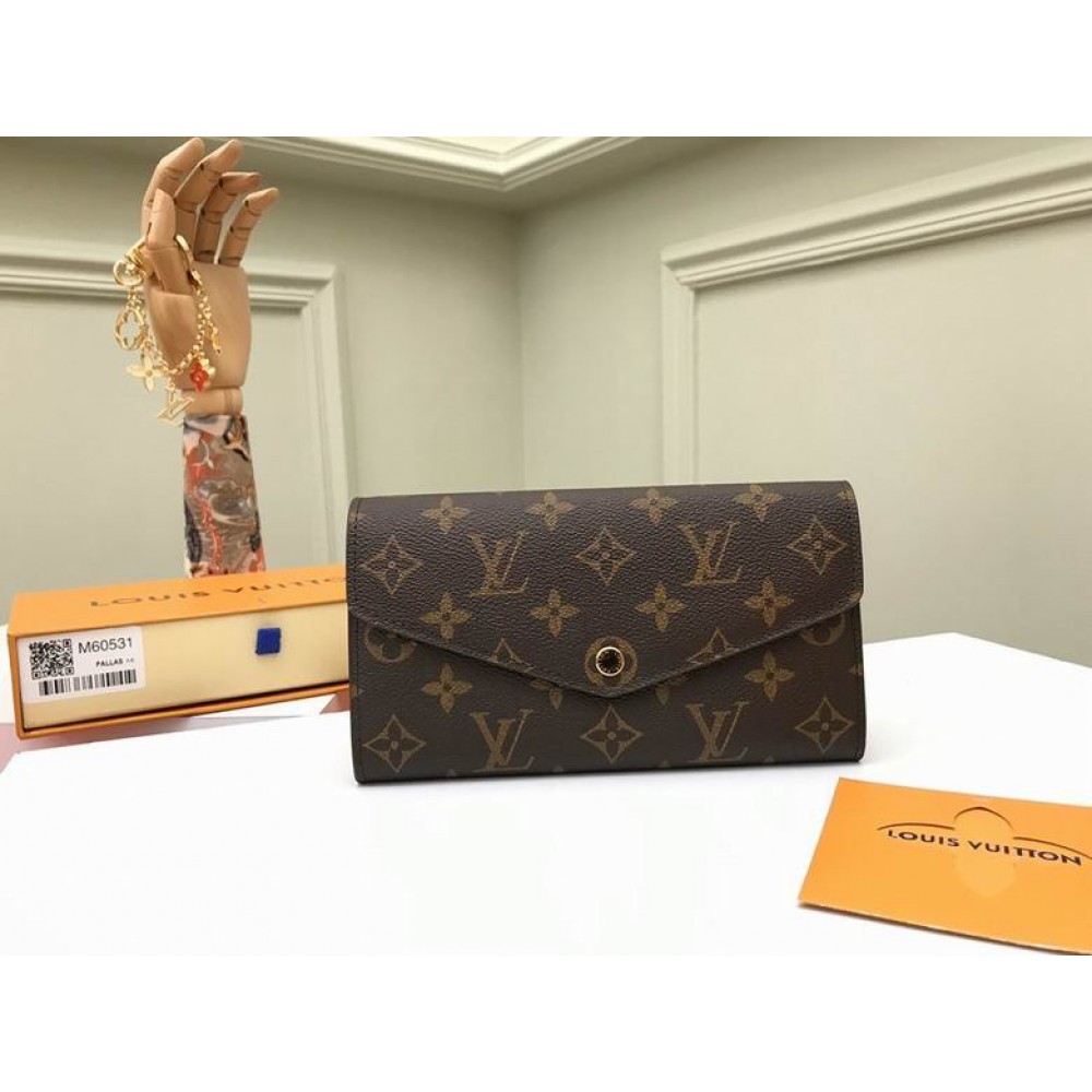 Lv Sarah wallet m62236 19.5x10.5x2.5cm Accesories