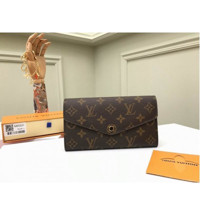 Lv Sarah wallet m62236 19.5x10.5x2.5cm