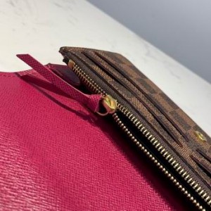 Lv Emily Wallet M60698 19x10cm Accesories