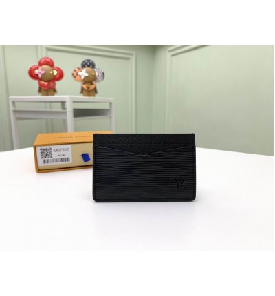 Lv Card holder M60166 11x7x0.6cm