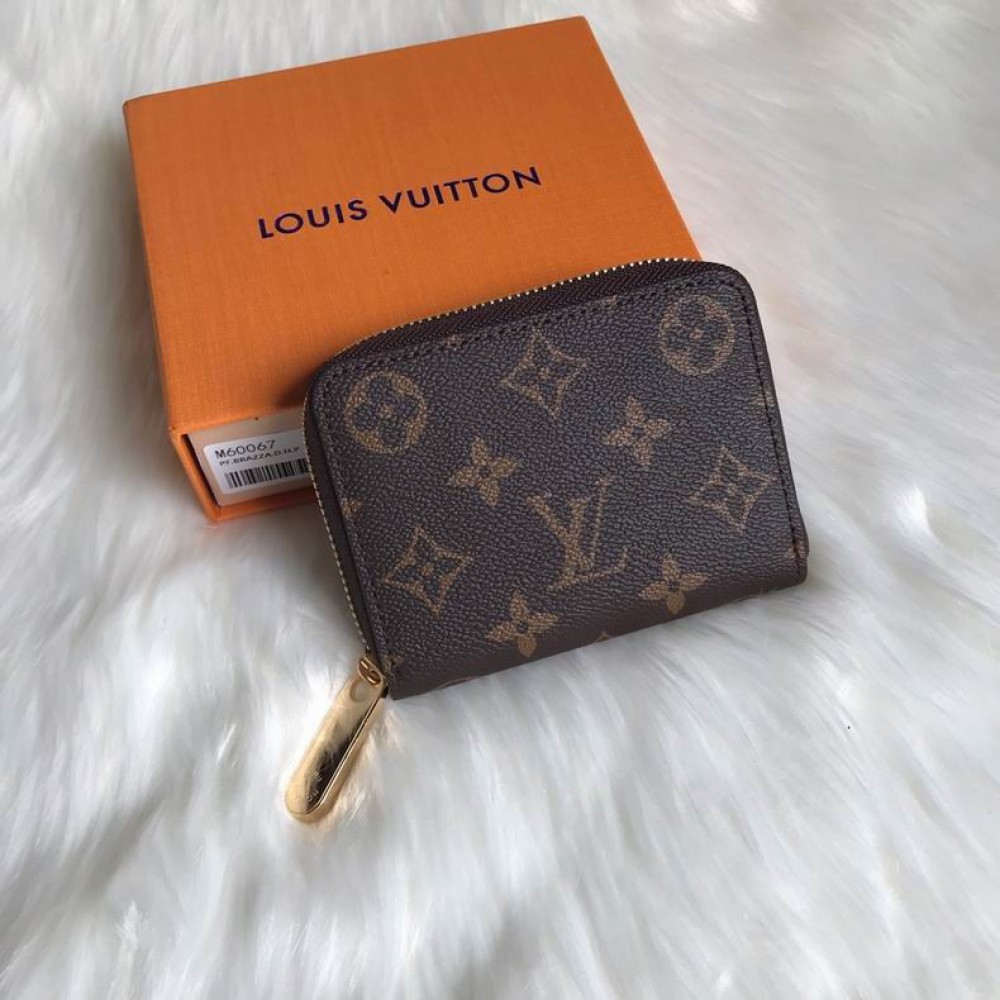 Lv zippy wallet m68663 11x8.5x2cm Accesories