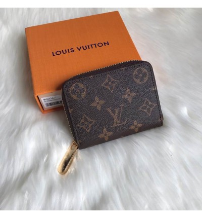 Lv zippy wallet m68663 11x8.5x2cm