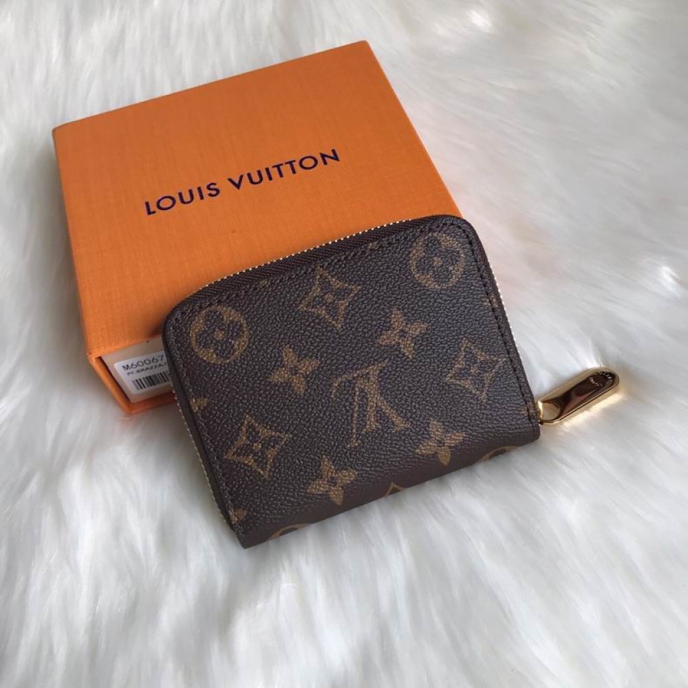 Lv zippy wallet m68663 11x8.5x2cm Accesories