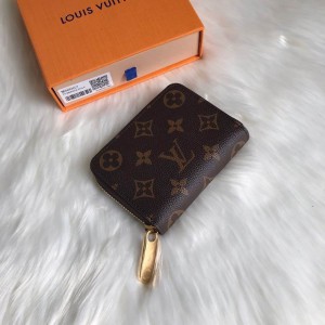 Lv zippy wallet m68663 11x8.5x2cm Accesories