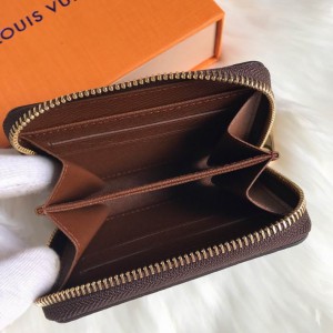 Lv zippy wallet m68663 11x8.5x2cm Accesories