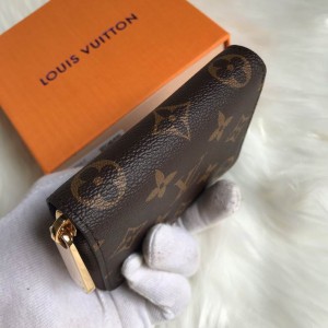Lv zippy wallet m68663 11x8.5x2cm Accesories