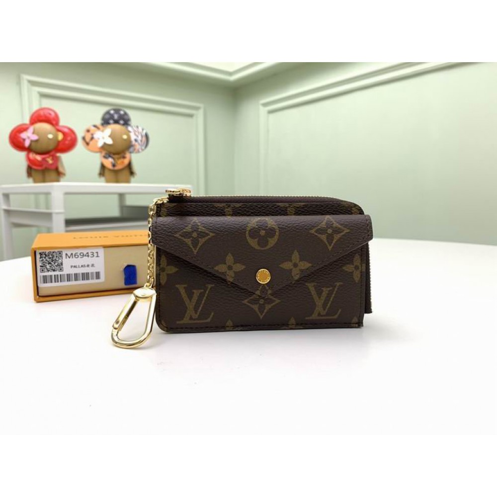 Lv Card Holder Recto Verso M69431 13X9.5X2.5cm Accesories