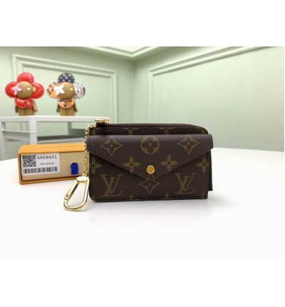 Lv Card Holder Recto Verso M69431 13X9.5X2.5cm