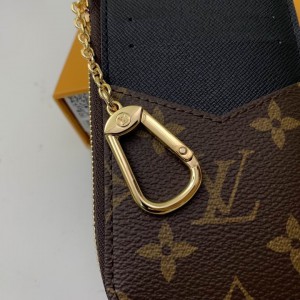 Lv Card Holder Recto Verso M69431 13X9.5X2.5cm Accesories