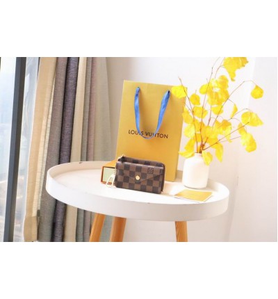 Lv Card Holder Recto Verso M69431 13X9.5X2.5cm