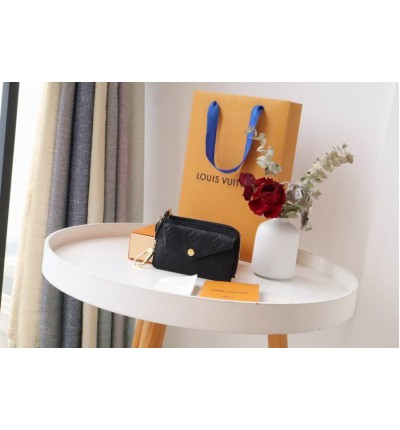Lv Card Holder Recto Verso M69431 13X9.5X2.5cm