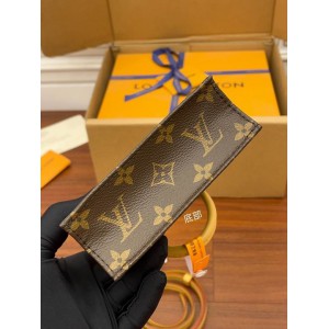 Lv Petit Sac Plat M81295 14x17x5cm Bags