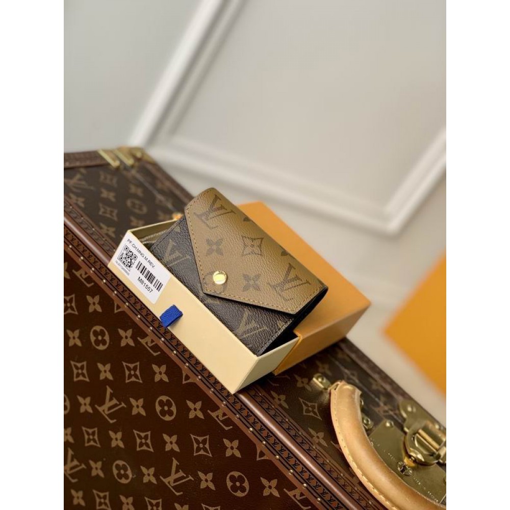 Lv Victorine wallet m81557 12x9.5x1.5cm Accesories