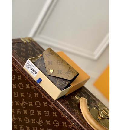 Lv Victorine wallet m81557 12x9.5x1.5cm