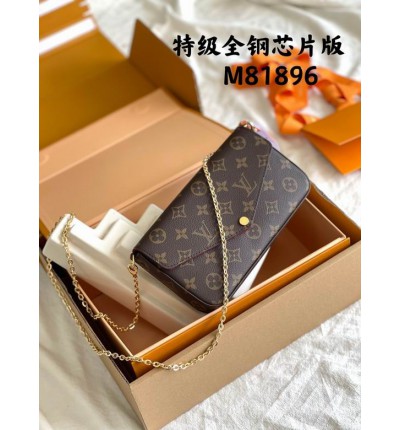 Lv Pochette Félicie M81896 21x12x3cm