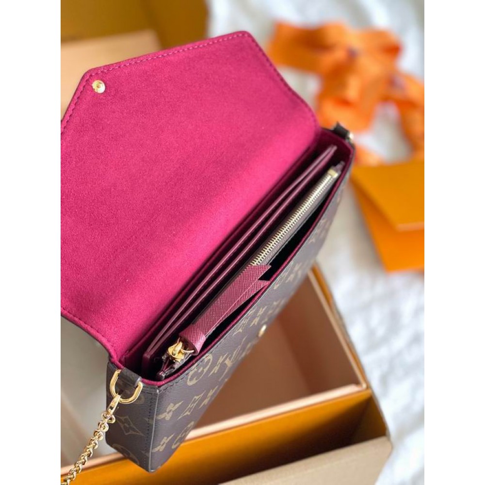 Lv Pochette Félicie M81896 21x12x3cm Bags
