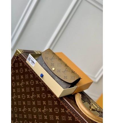 Lv Emilie wallet m82157 19.5x10.5x2.5cm