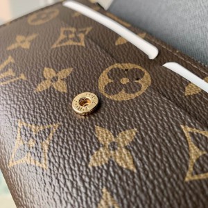 Lv Emilie wallet m82157 19.5x10.5x2.5cm Accesories