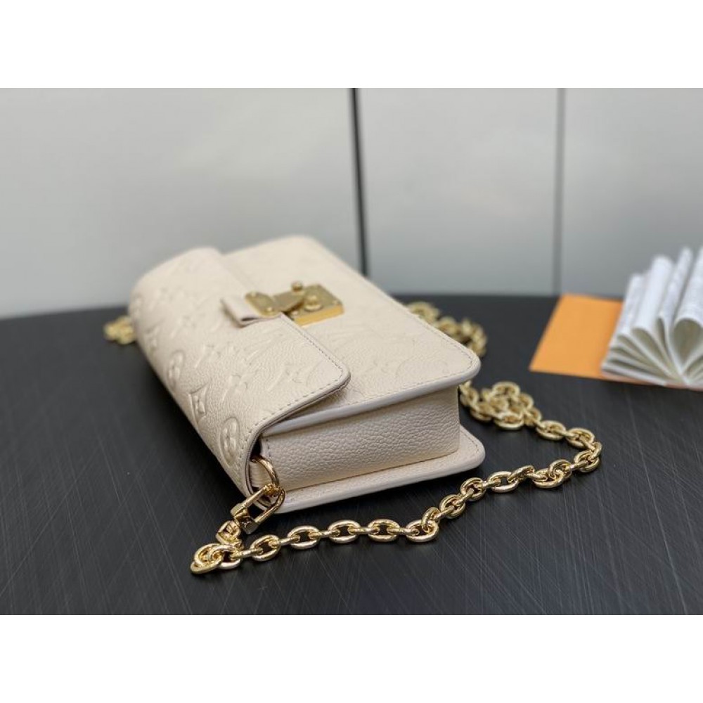 Lv Metis wallet on chain M82637 22x15x5.5cm Accesories