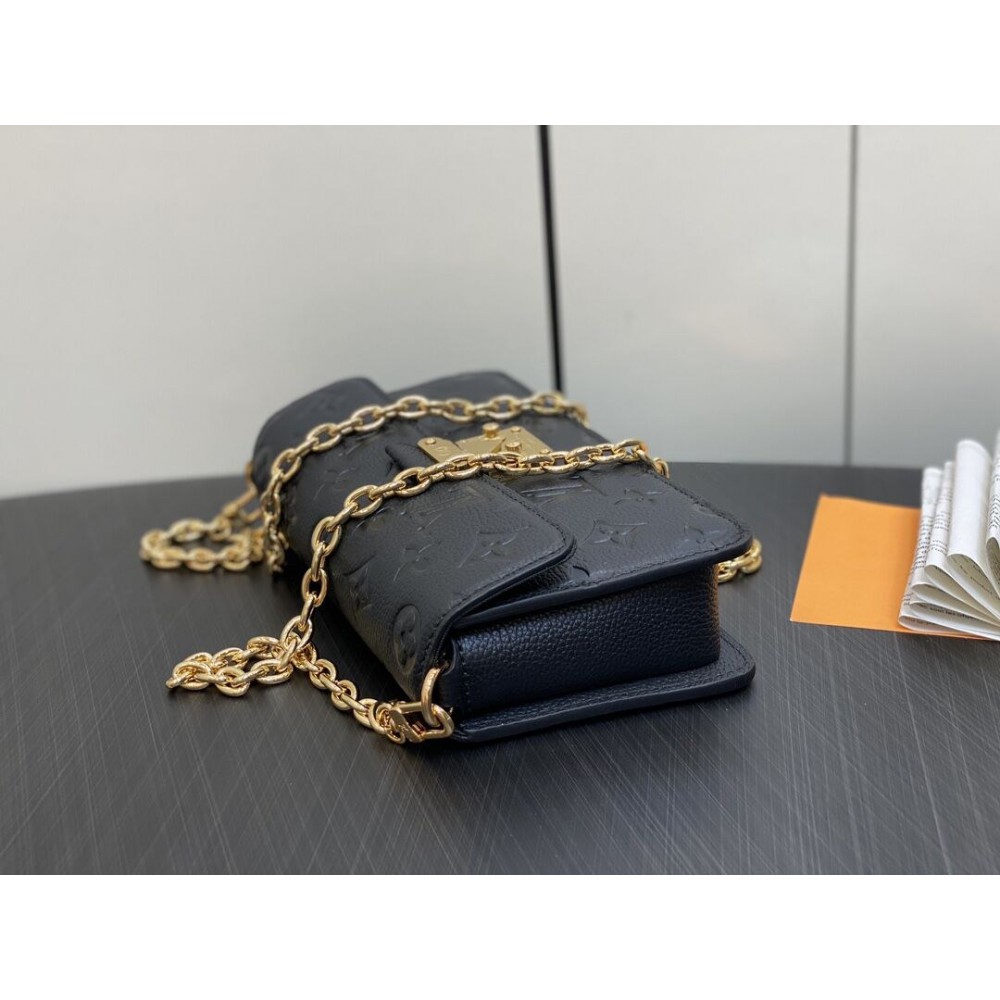 Lv Metis wallet on chain M82637 22x15x5.5cm Accesories
