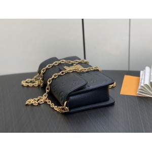 Lv Metis wallet on chain M82637 22x15x5.5cm Accesories