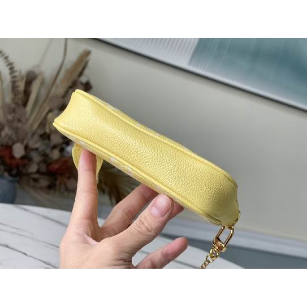 Lv Mini Pochette Accessories M46129 15.5x10.5x4cm Bags