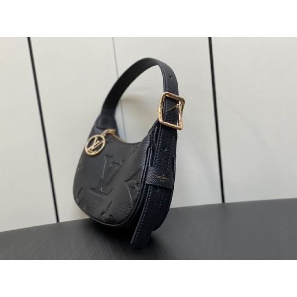Lv mini moon M82391 20.5X11 CM Black Bags