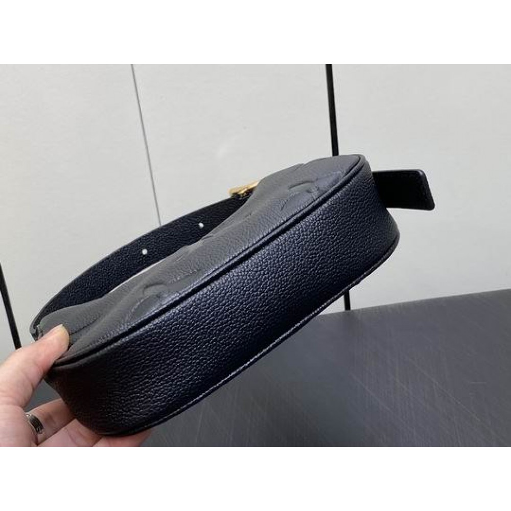 Lv mini moon M82391 20.5X11 CM Black Bags