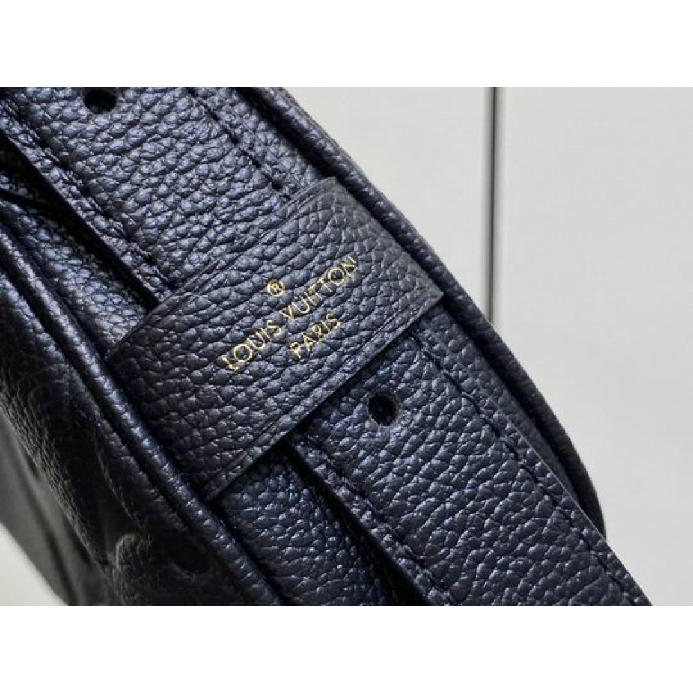 Lv mini moon M82391 20.5X11 CM Black Bags