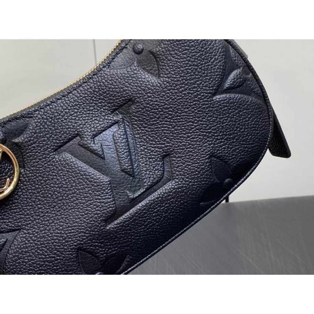 Lv mini moon M82391 20.5X11 CM Black Bags