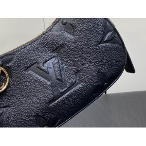 Lv mini moon M82391 20.5X11 CM Black Bags