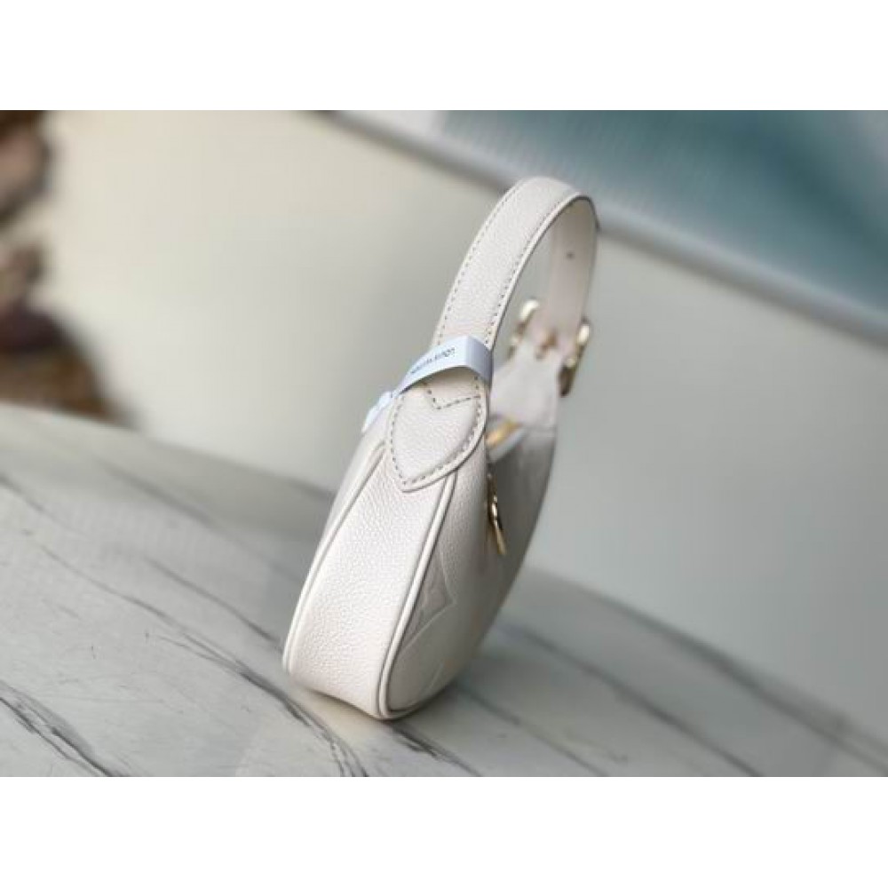 Lv mini moon M82391 20.5X11 CM white Bags