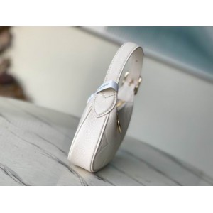 Lv mini moon M82391 20.5X11 CM white Bags