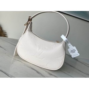 Lv mini moon M82391 20.5X11 CM white Bags
