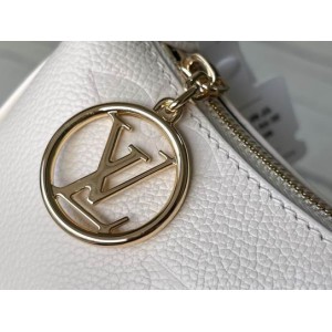 Lv mini moon M82391 20.5X11 CM white Bags