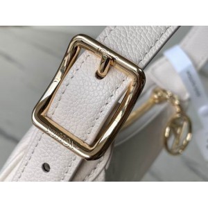 Lv mini moon M82391 20.5X11 CM white Bags