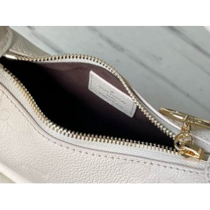 Lv mini moon M82391 20.5X11 CM white Bags