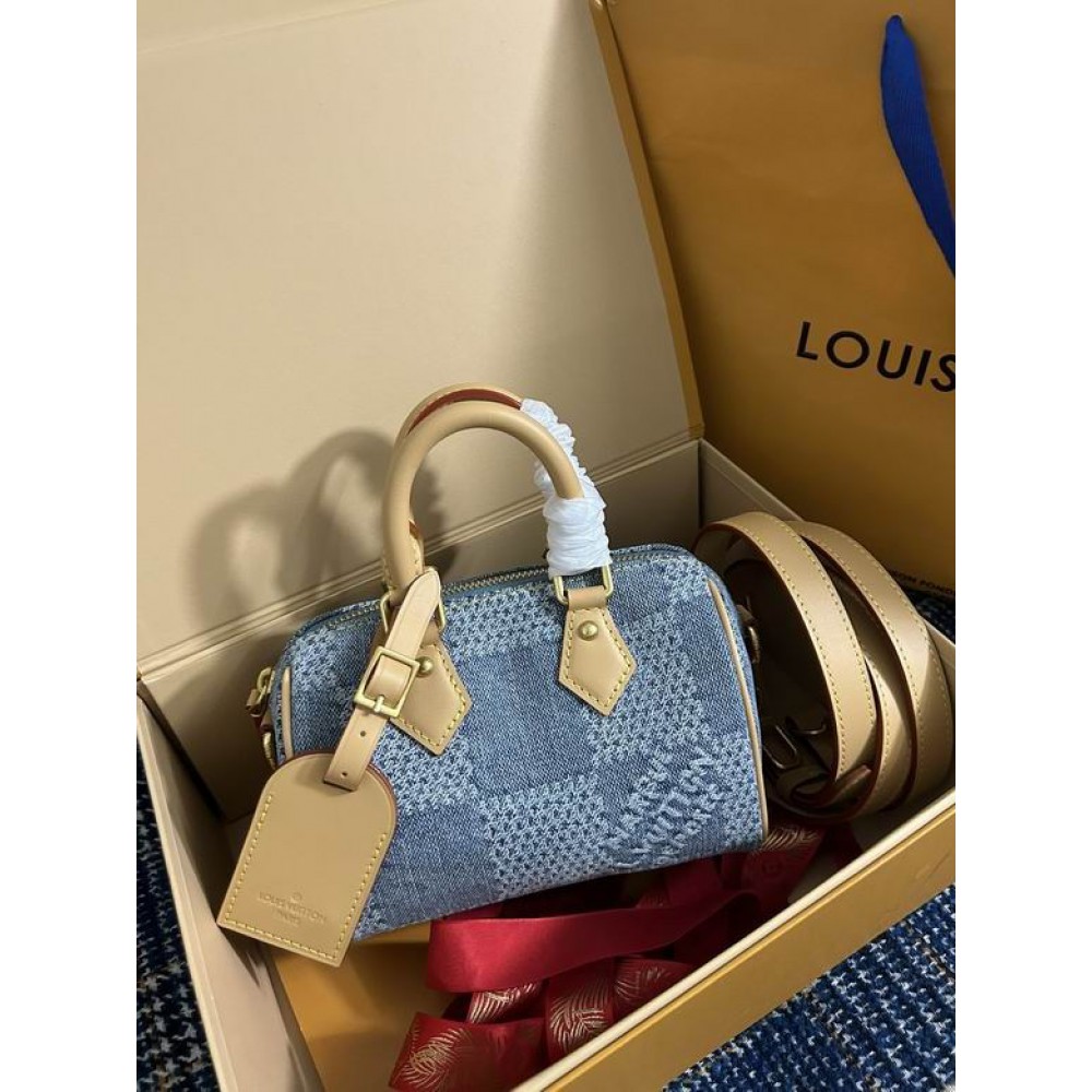 Lv Speedy 18 Ban N40682 18x12x10cm Bags