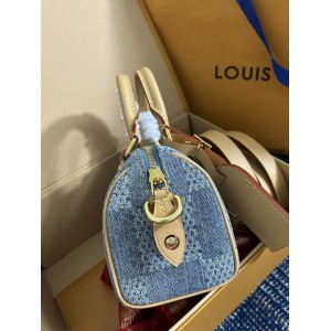 Lv Speedy 18 Ban N40682 18x12x10cm Bags