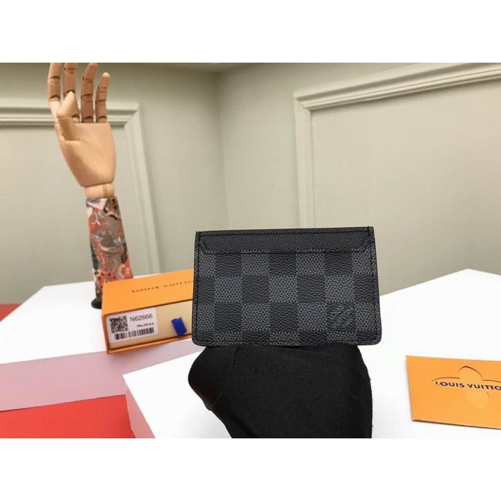 Lv Card holder M60166 11x7x0.6cm Accesories