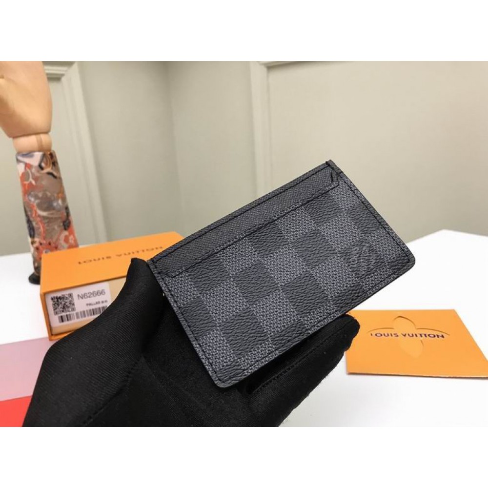 Lv Card holder M60166 11x7x0.6cm Accesories