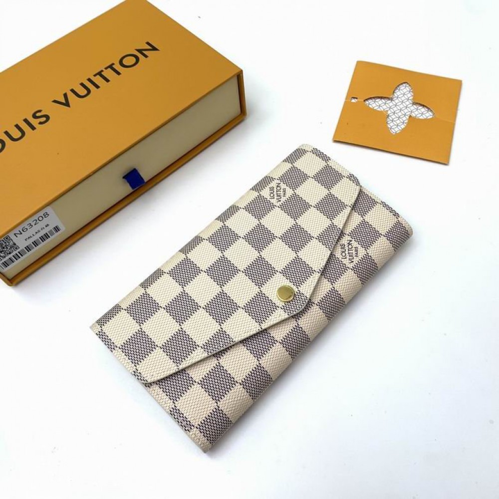 Lv Sarah wallet N63209 19.5x10.5x2.5cm Accesories