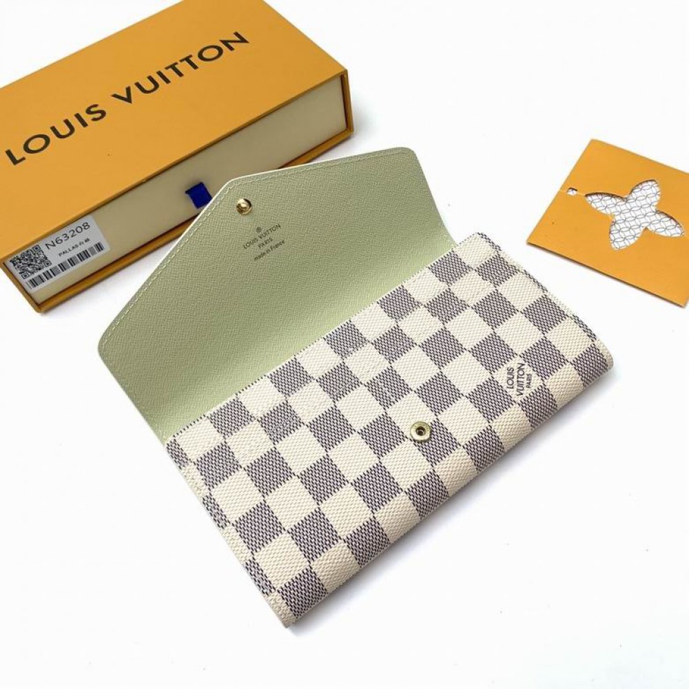 Lv Sarah wallet N63209 19.5x10.5x2.5cm Accesories