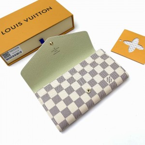 Lv Sarah wallet N63209 19.5x10.5x2.5cm Accesories