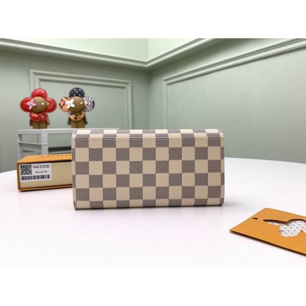Lv Sarah wallet N63209 19.5x10.5x2.5cm Accesories