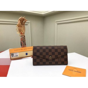 Lv Sarah wallet N63209 19.5x10.5x2.5cm Accesories
