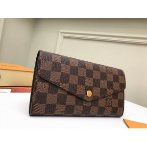 Lv Sarah wallet N63209 19.5x10.5x2.5cm Accesories