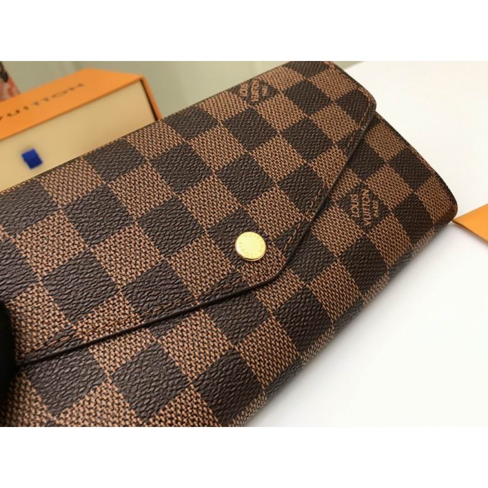 Lv Sarah wallet N63209 19.5x10.5x2.5cm Accesories